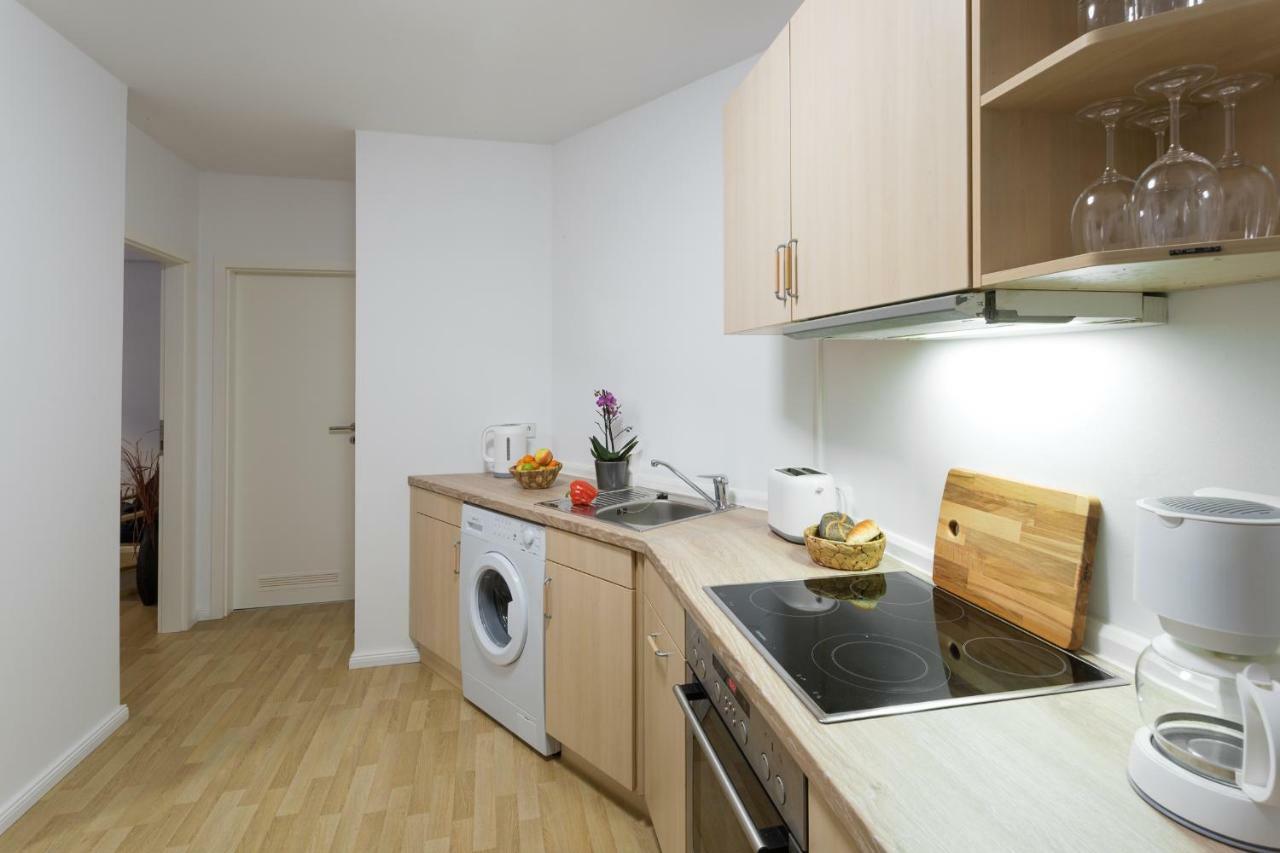 Berlin City Apartments ภายนอก รูปภาพ